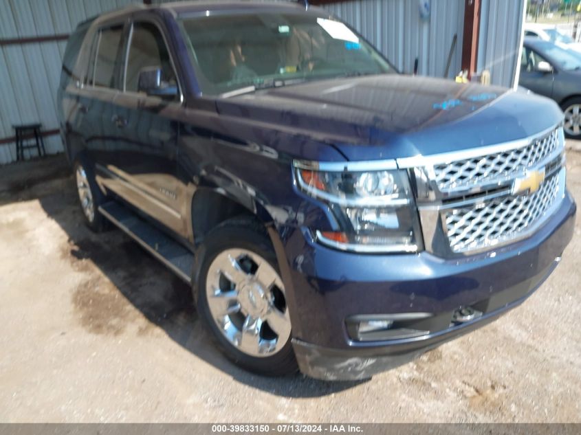 2018 CHEVROLET TAHOE LT