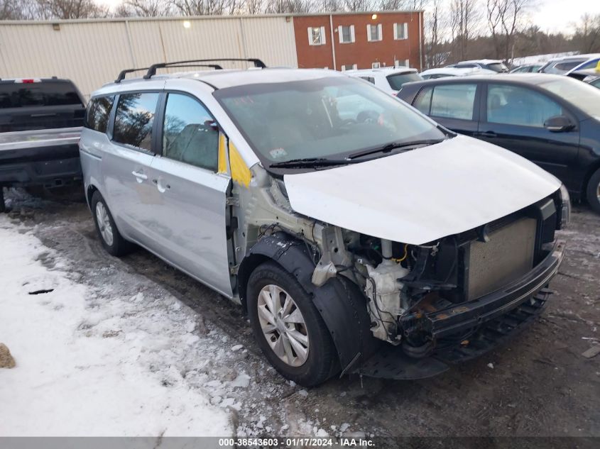 2015 KIA SEDONA LX