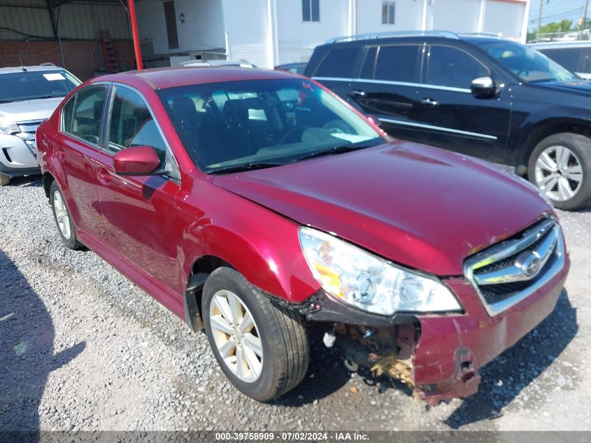 2011 SUBARU LEGACY 2.5I PREMIUM