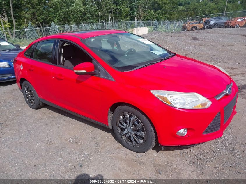 2012 FORD FOCUS SE