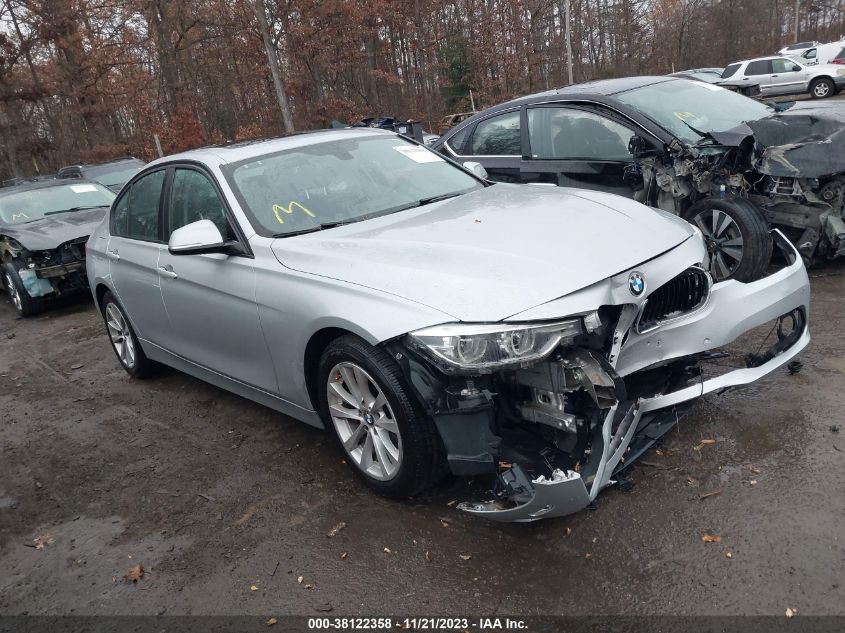 2018 BMW 320I XDRIVE