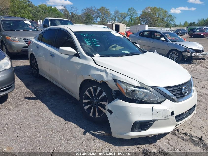 2017 NISSAN ALTIMA 2.5 SV