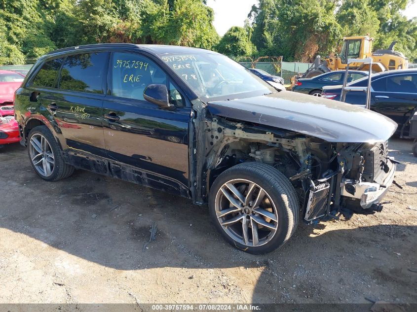 2018 AUDI Q7 PRESTIGE