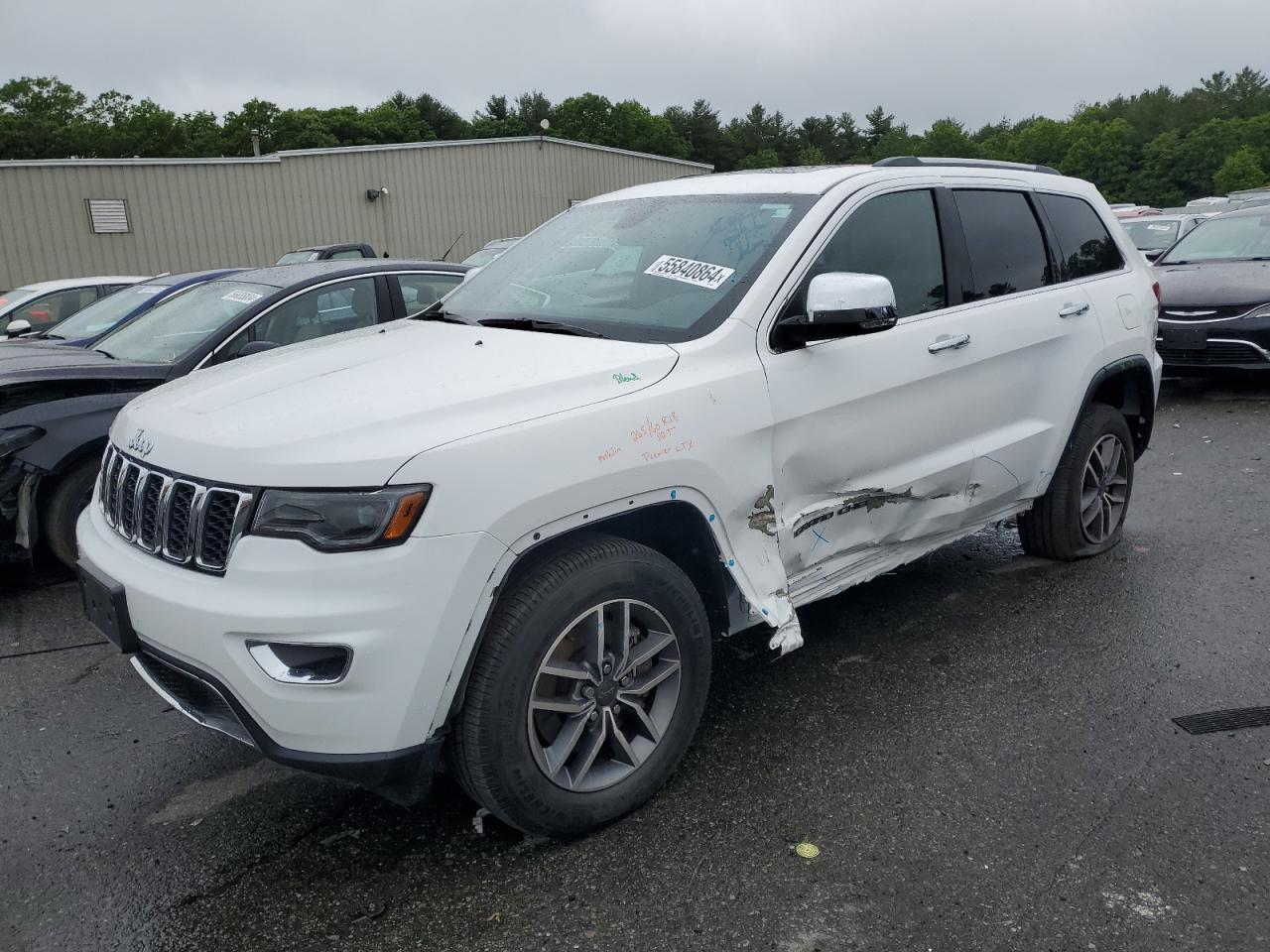 2021 JEEP GRAND CHEROKEE LIMITED