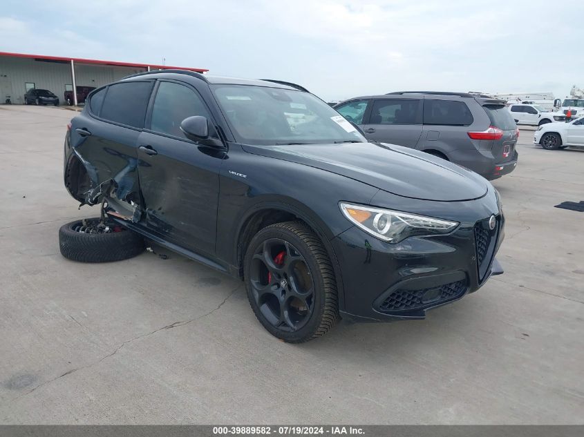 2022 ALFA ROMEO STELVIO VELOCE TI AWD