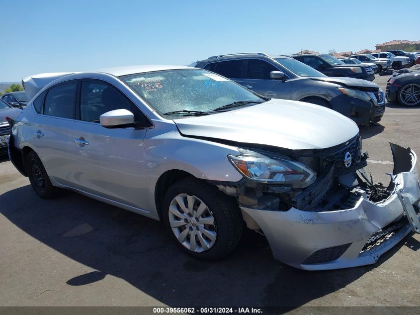 2016 NISSAN SENTRA FE+ S/S/SL/SR/SV