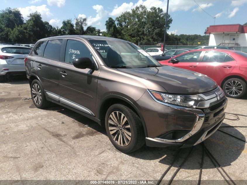 2019 MITSUBISHI OUTLANDER ES