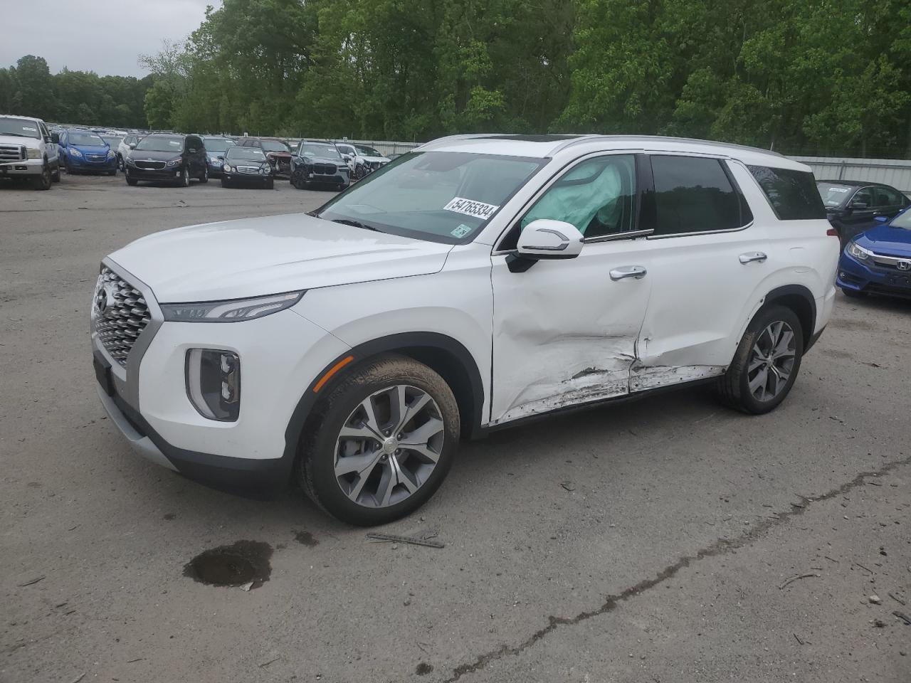 2021 HYUNDAI PALISADE SEL