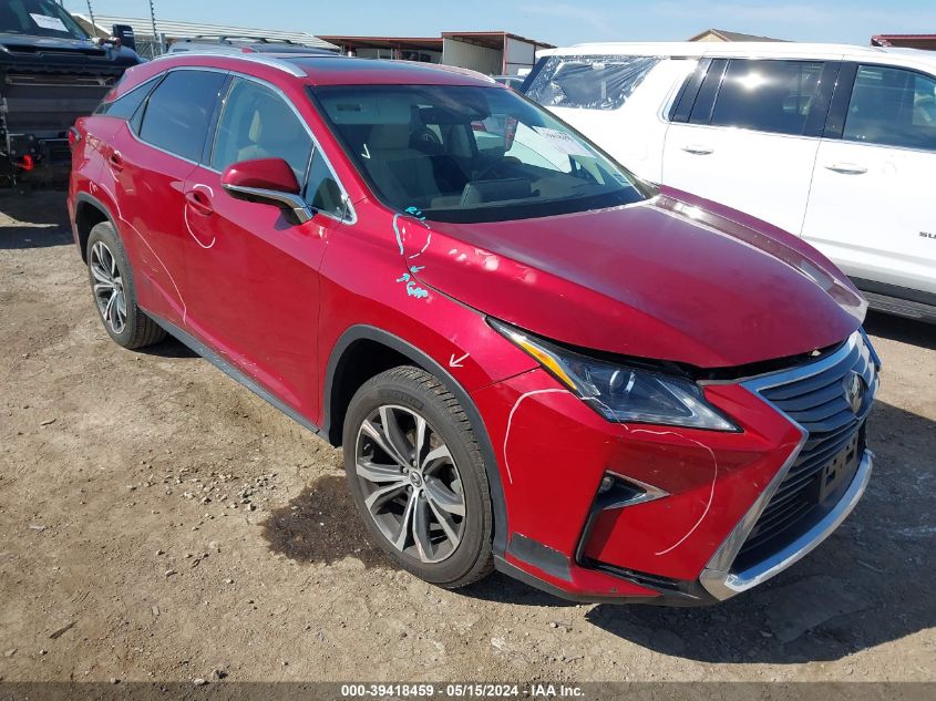 2019 LEXUS RX 350