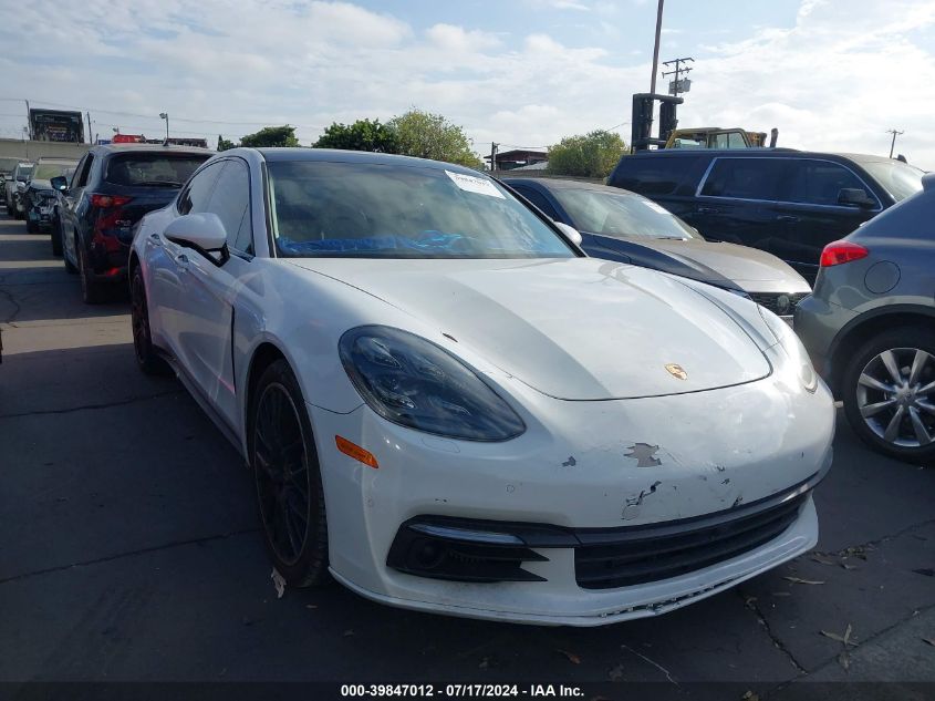 2017 PORSCHE PANAMERA 4S