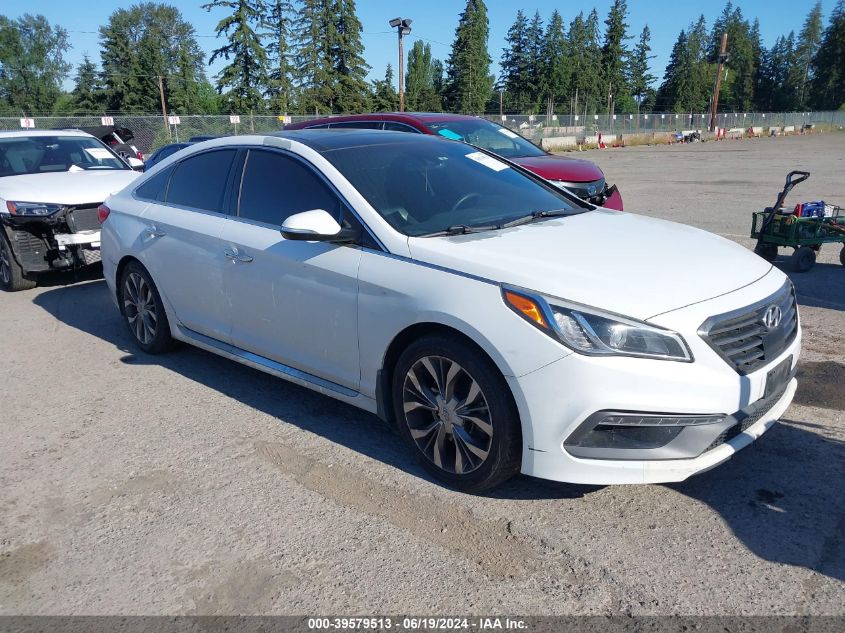 2015 HYUNDAI SONATA LIMITED 2.0T