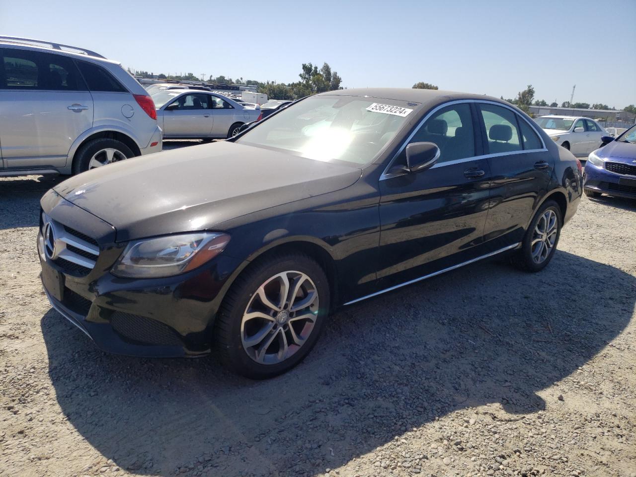 2015 MERCEDES-BENZ C 300 4MATIC