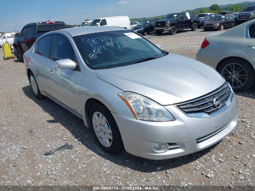 2012 NISSAN ALTIMA 2.5 S