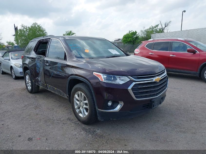 2019 CHEVROLET TRAVERSE 3LT