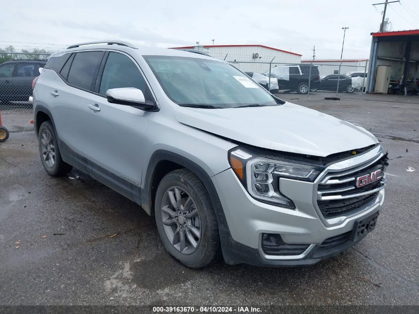 2022 GMC TERRAIN FWD SLT