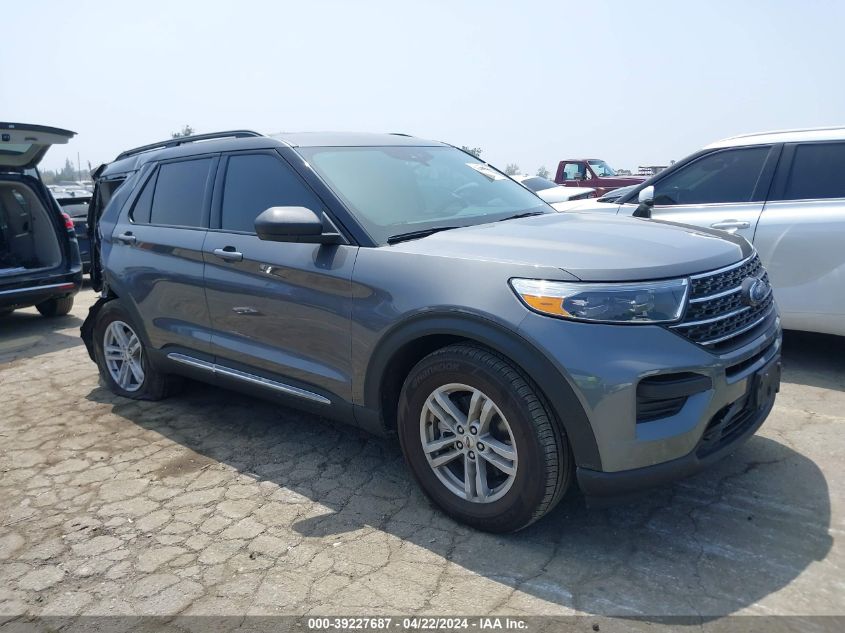 2023 FORD EXPLORER XLT