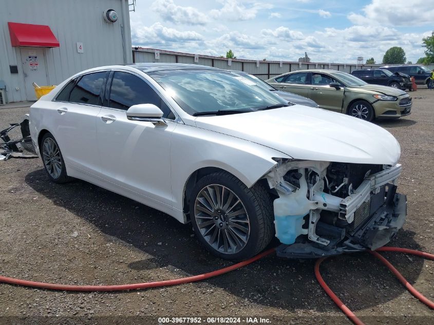 2013 LINCOLN MKZ