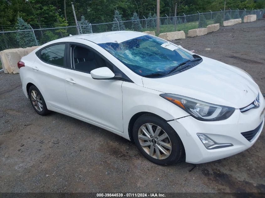 2014 HYUNDAI ELANTRA SE