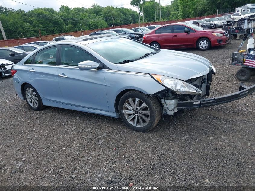 2014 HYUNDAI SONATA LIMITED