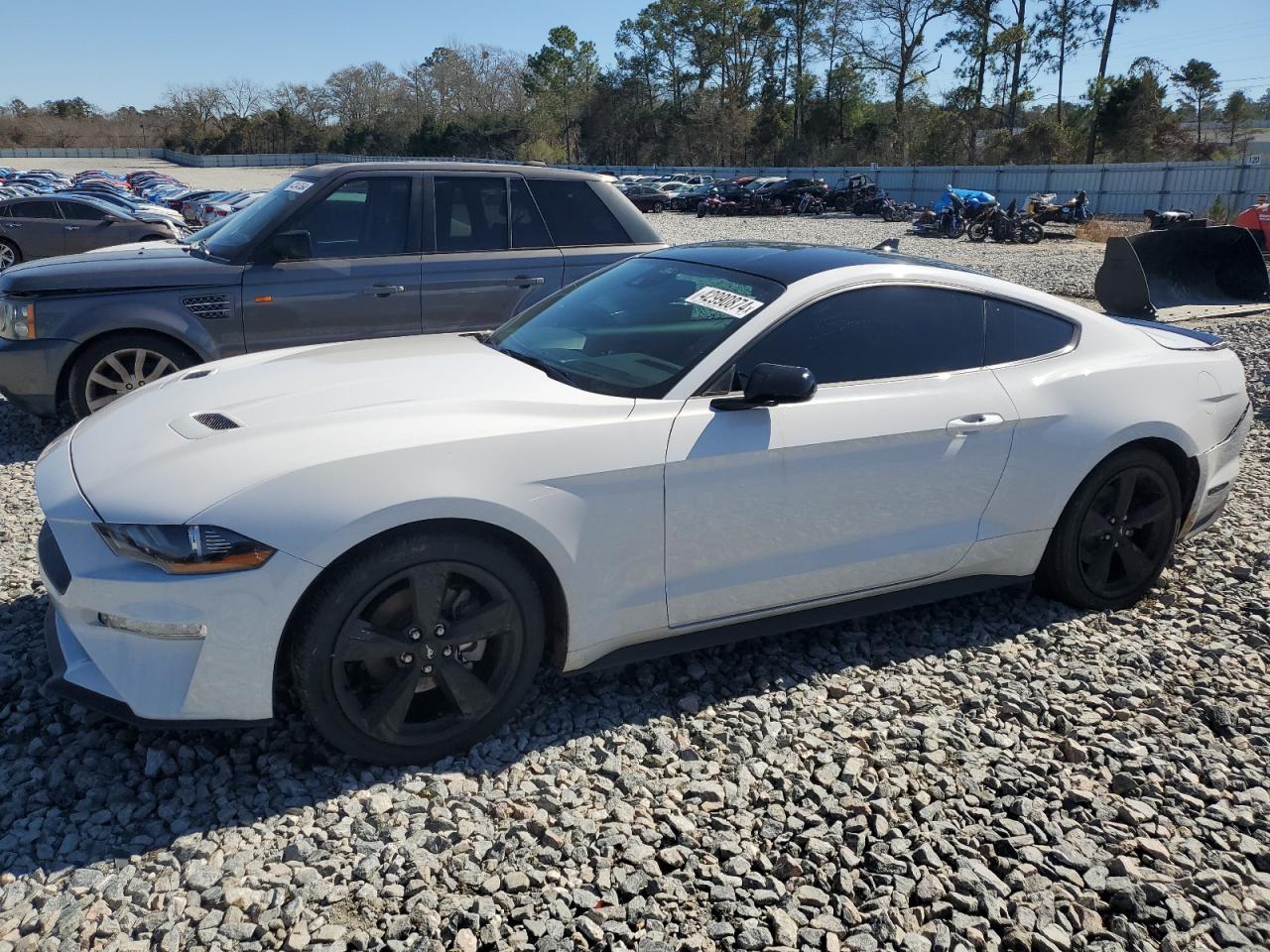 2022 FORD MUSTANG