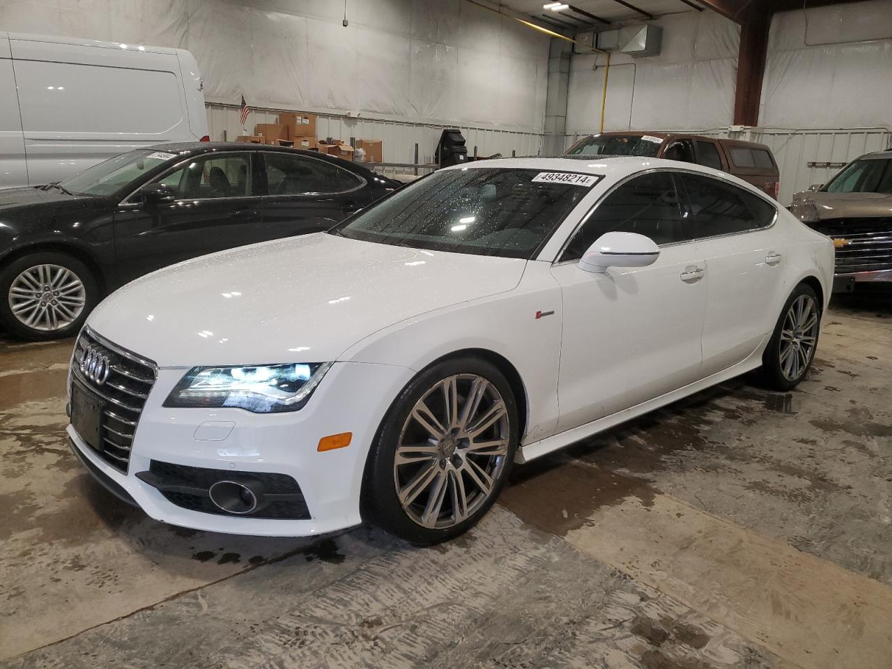 2012 AUDI A7 PRESTIGE