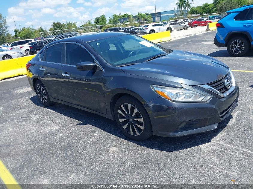 2018 NISSAN ALTIMA 2.5 SV