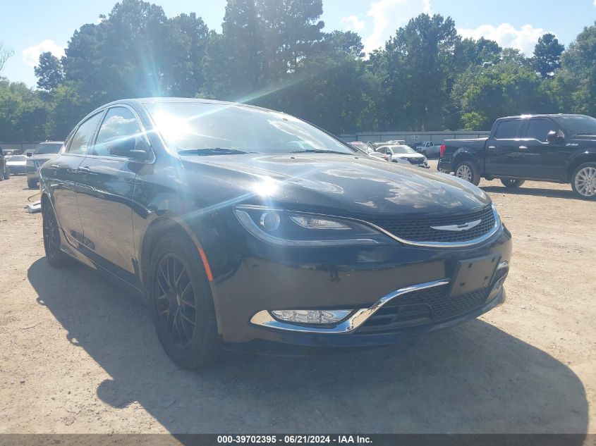 2015 CHRYSLER 200 C