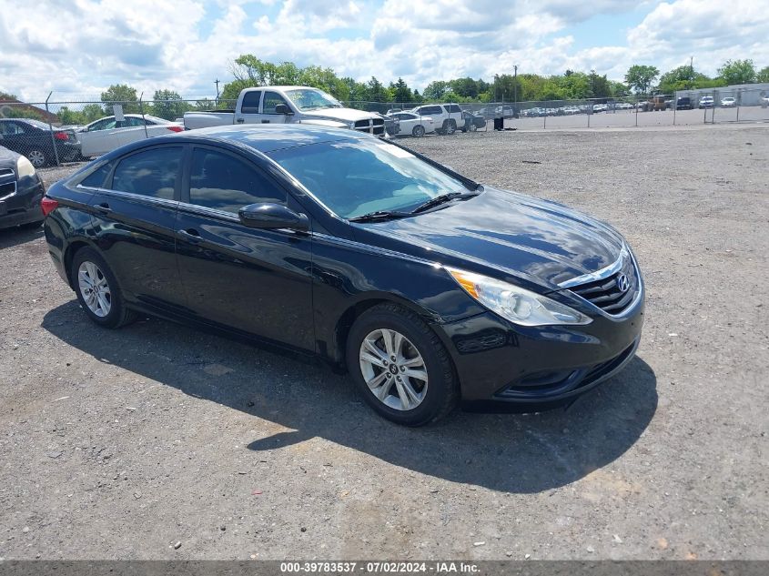 2013 HYUNDAI SONATA GLS