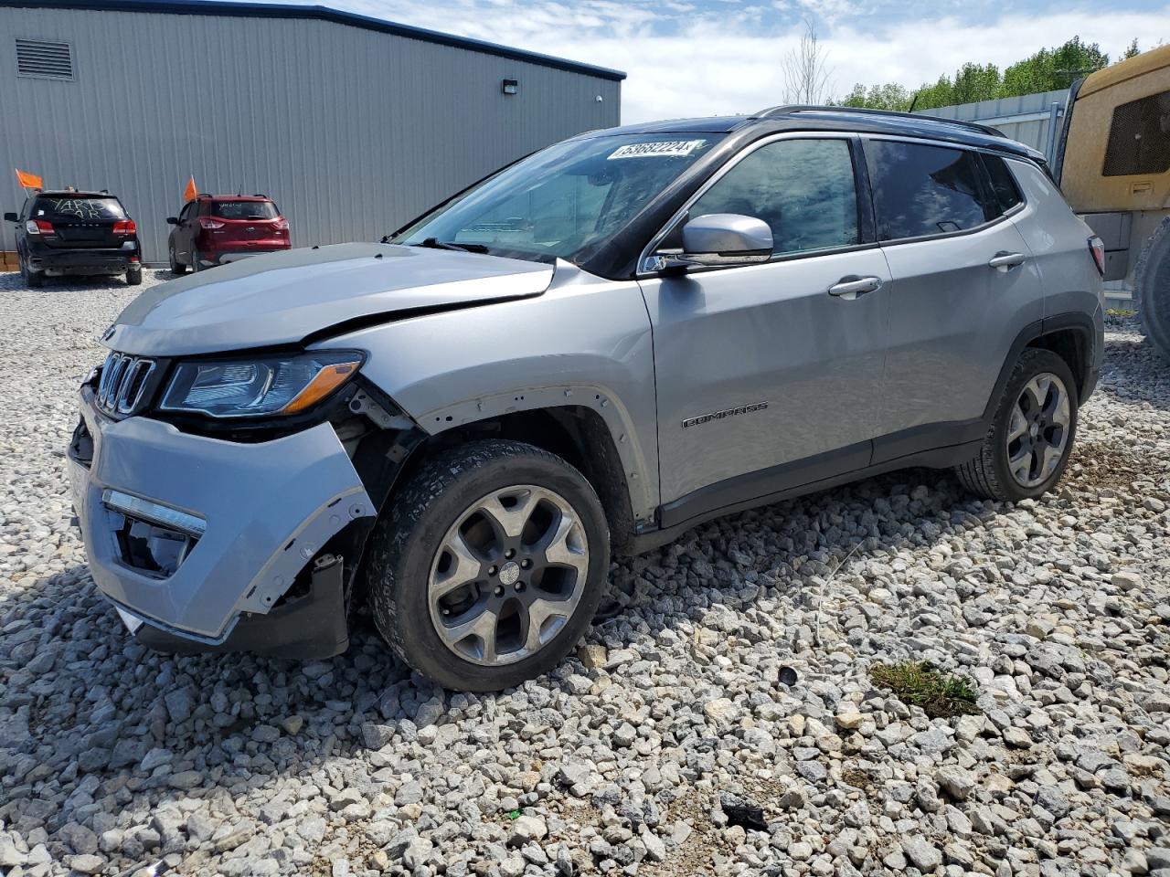 2018 JEEP COMPASS LIMITED