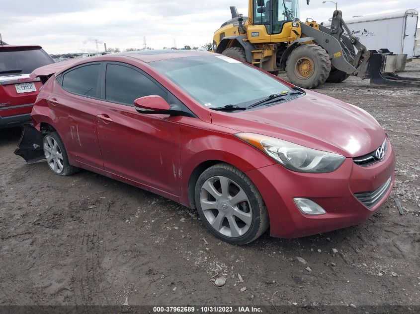 2013 HYUNDAI ELANTRA LIMITED