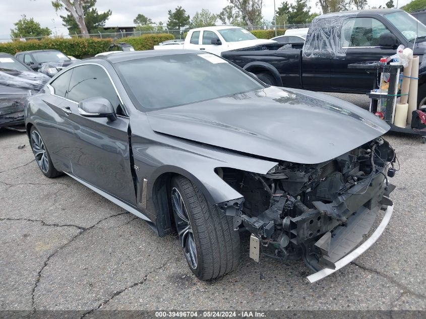 2019 INFINITI Q60 3.0T LUXE