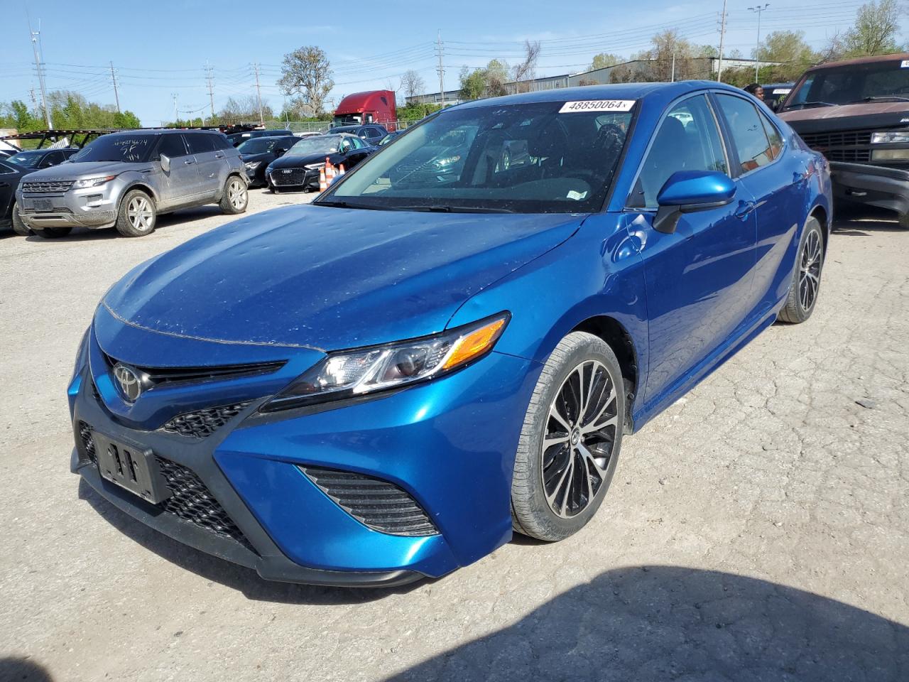 2018 TOYOTA CAMRY L