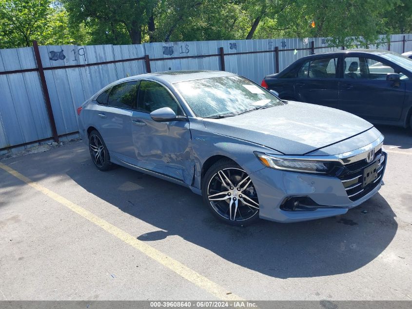 2021 HONDA ACCORD HYBRID TOURING