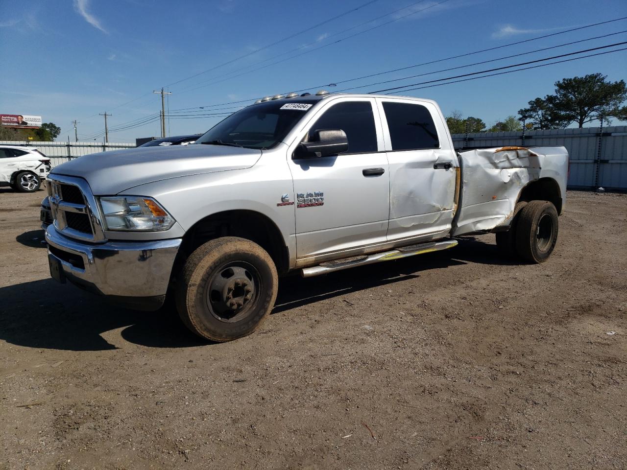 2018 RAM 3500 ST