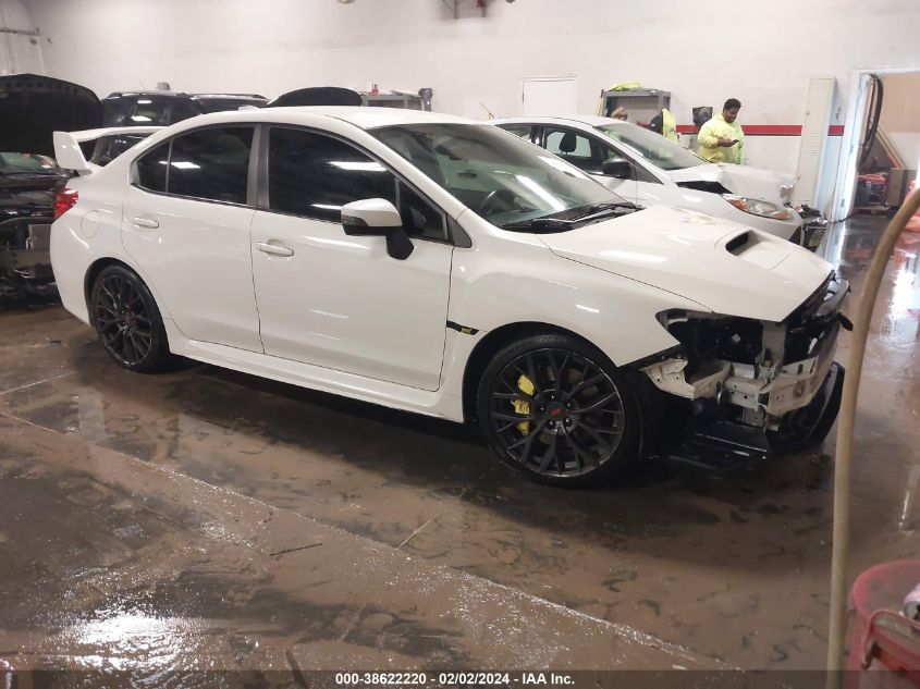 2018 SUBARU WRX STI