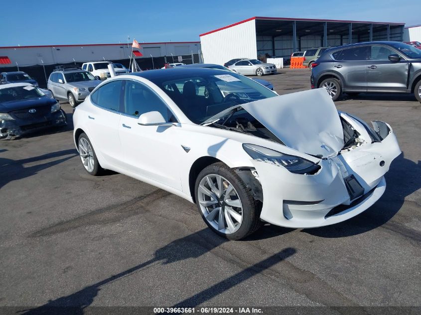 2020 TESLA MODEL 3 STANDARD RANGE PLUS REAR-WHEEL DRIVE/STANDARD RANGE REAR-WHEEL DRIVE