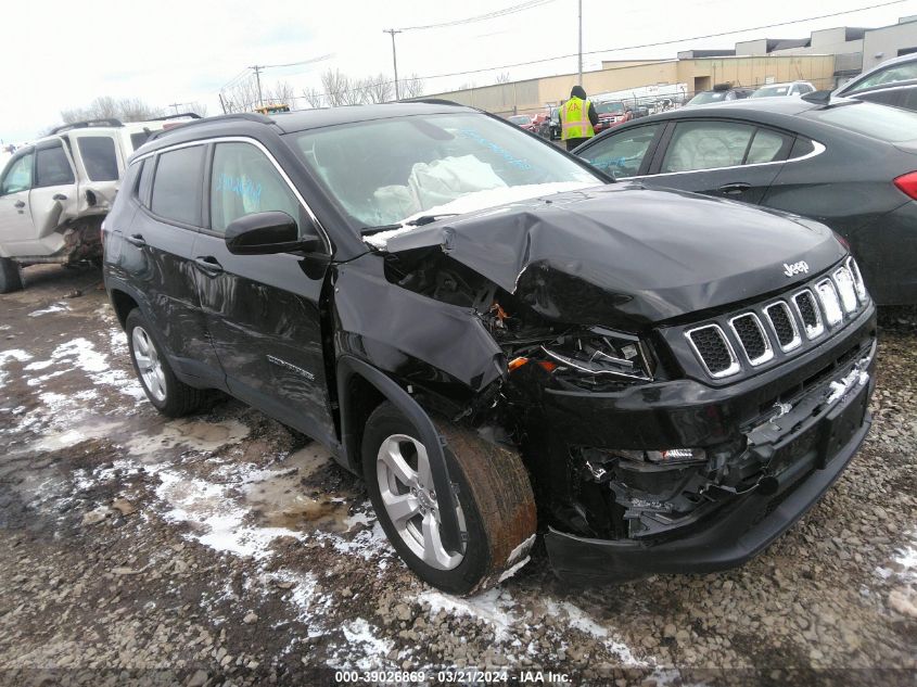 2020 JEEP COMPASS LATITUDE 4X4