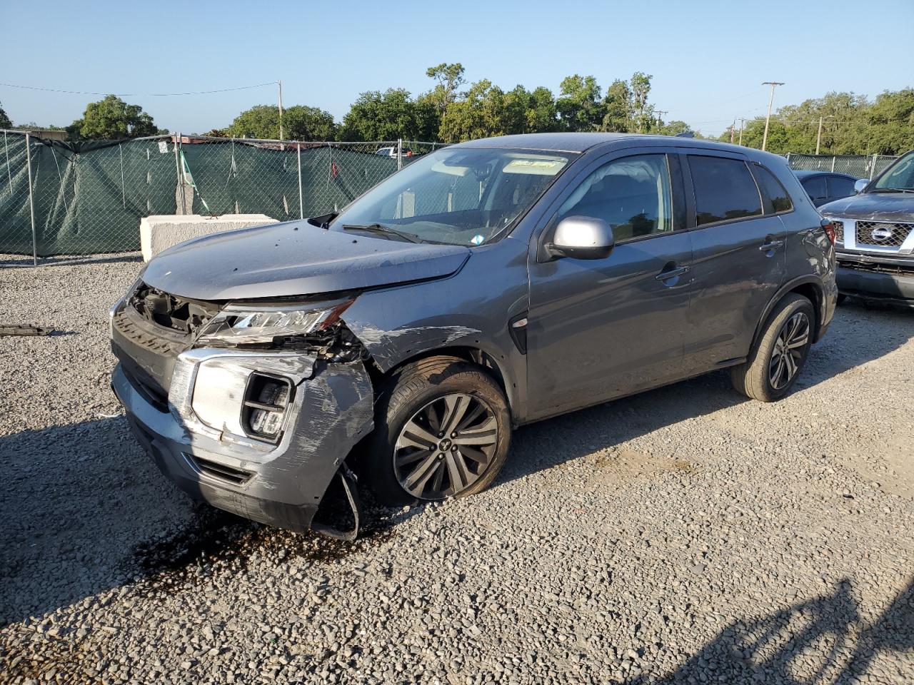 2021 MITSUBISHI OUTLANDER SPORT ES