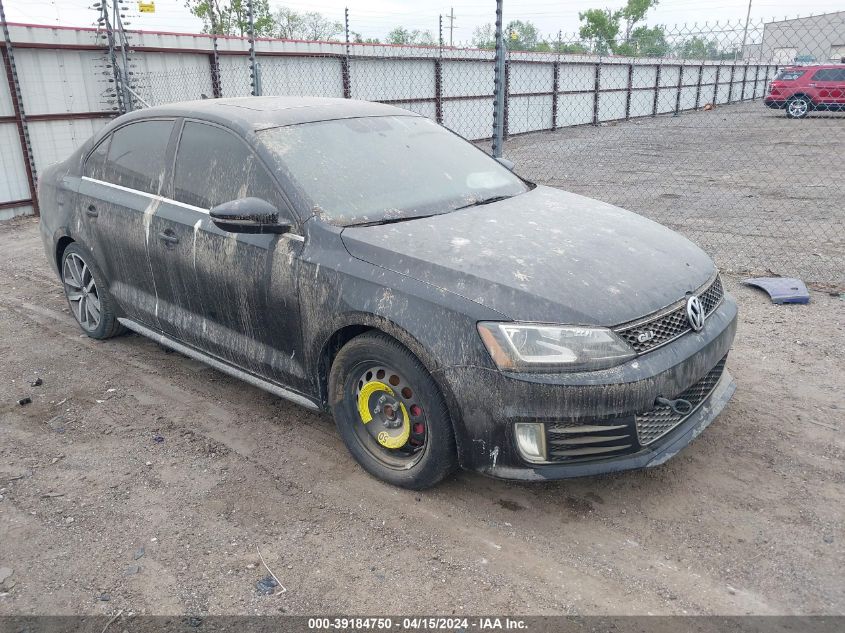 2014 VOLKSWAGEN JETTA GLI AUTOBAHN W/NAV