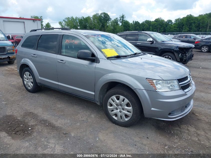 2017 DODGE JOURNEY SE