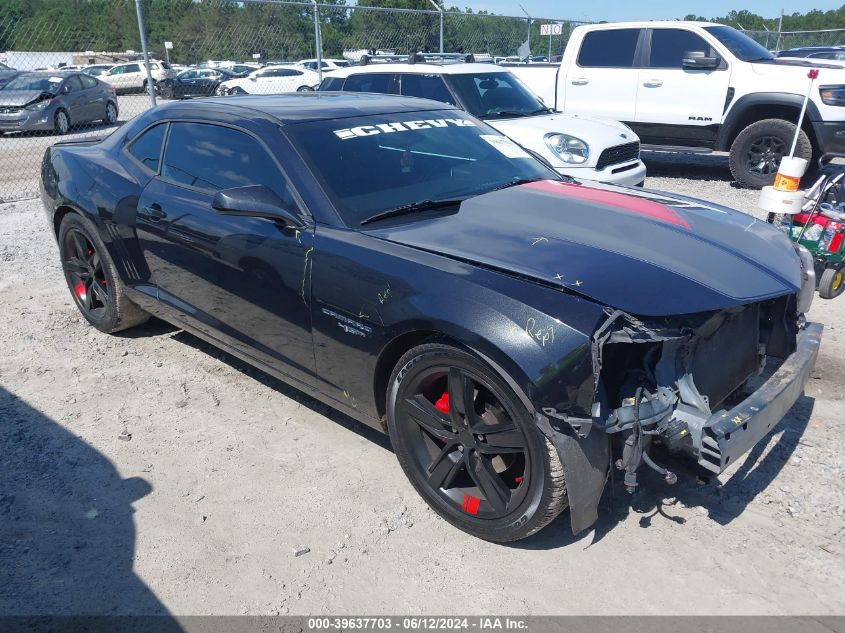 2012 CHEVROLET CAMARO LT