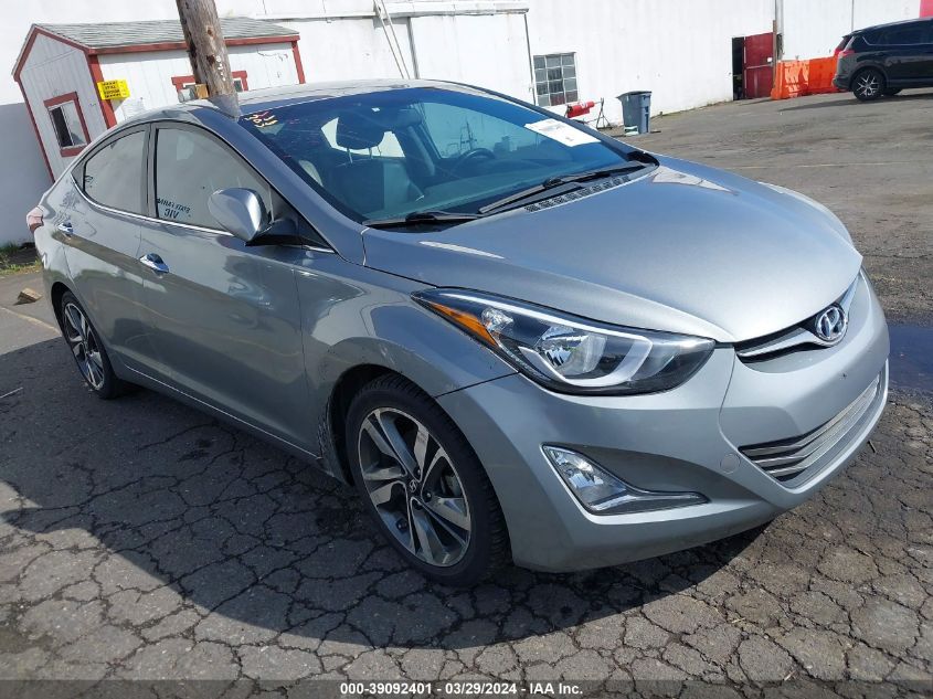 2015 HYUNDAI ELANTRA LIMITED