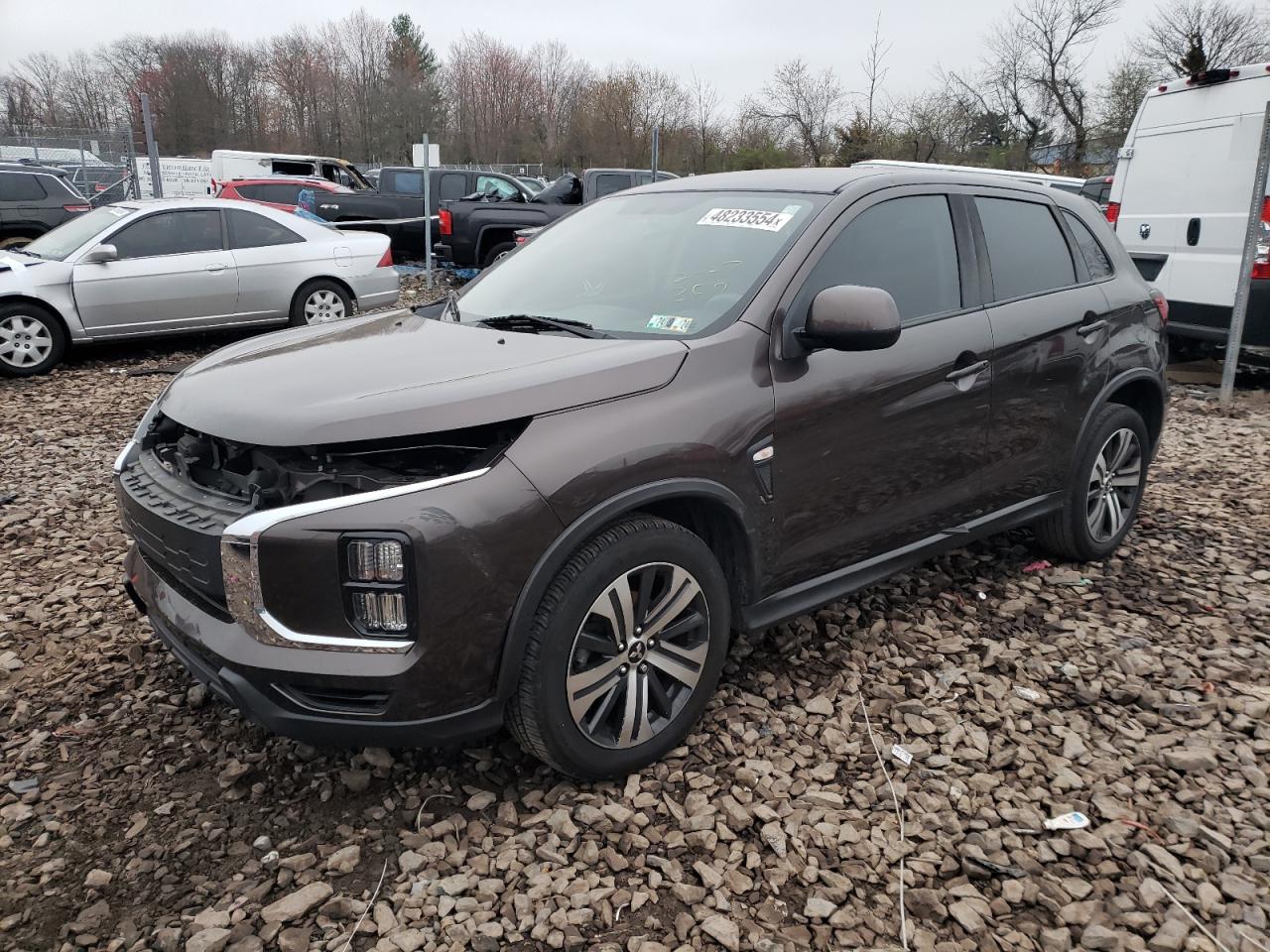 2020 MITSUBISHI OUTLANDER SPORT ES