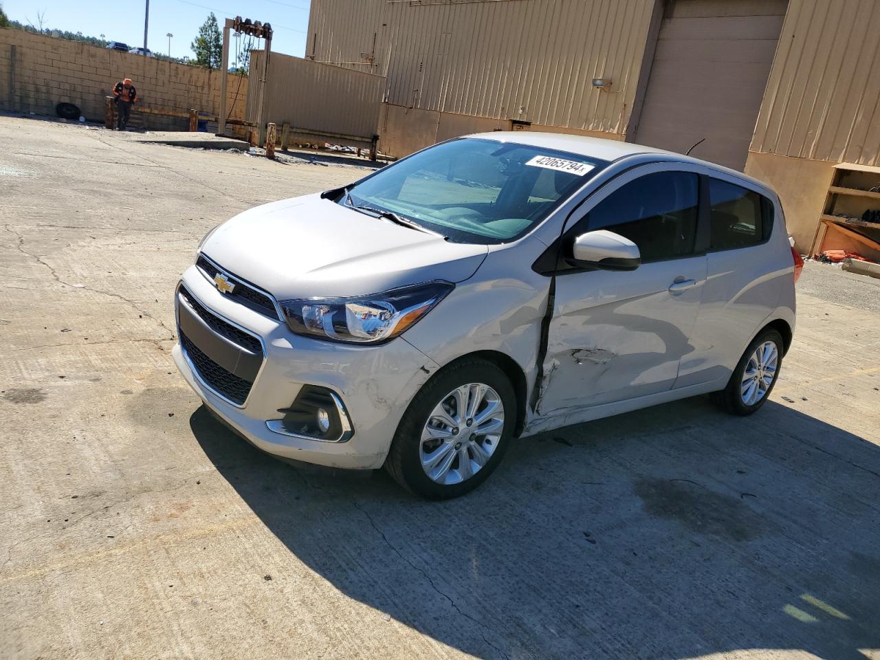 2017 CHEVROLET SPARK 1LT