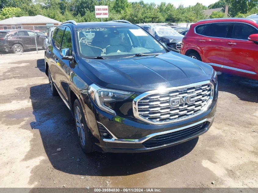 2019 GMC TERRAIN DENALI