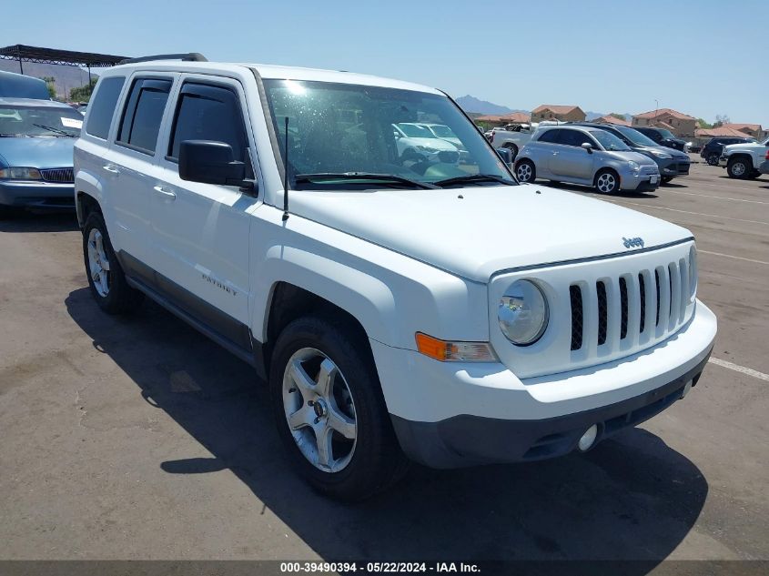 2016 JEEP PATRIOT LATITUDE