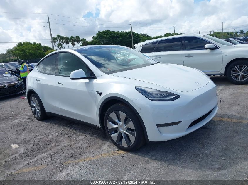 2021 TESLA MODEL Y