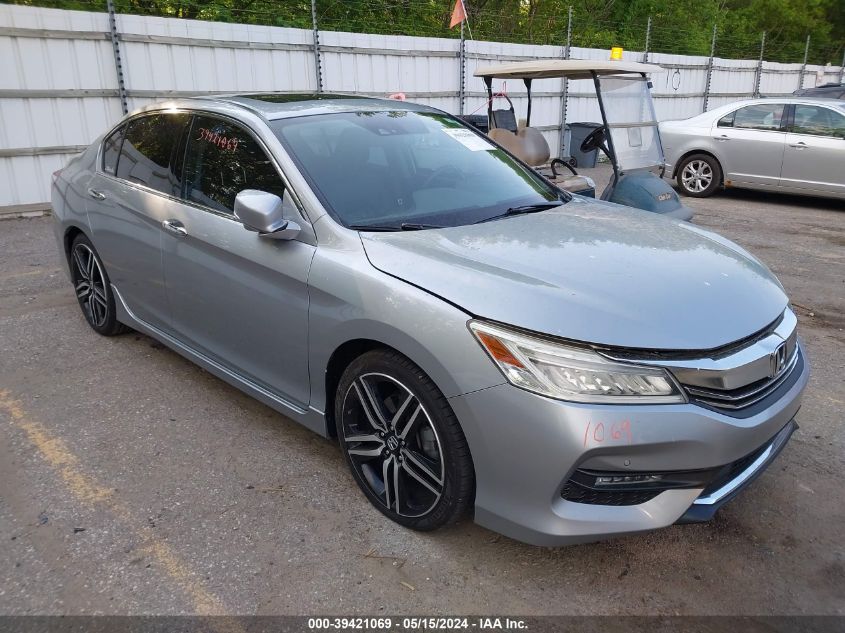 2017 HONDA ACCORD TOURING V6