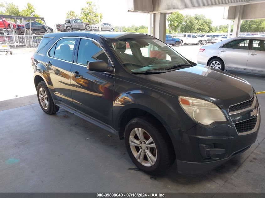 2013 CHEVROLET EQUINOX LS