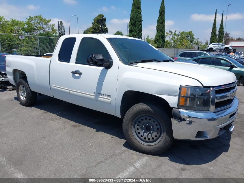 2011 CHEVROLET SILVERADO 1500 LT